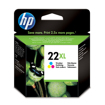   HP 22XL C9352CE . ..  DJ F370/F380/F4180