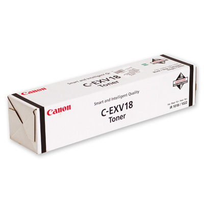 - Canon C-EXV18 (0386B002) .  iR1018/1