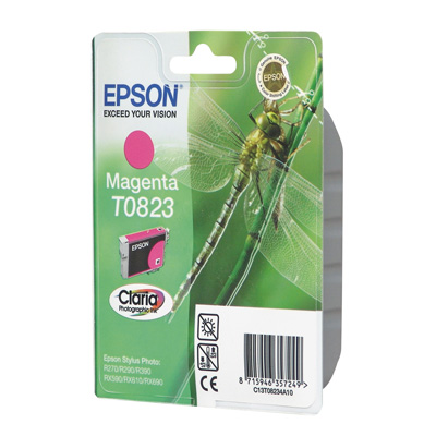   Epson T0823 C13T11234A10 .  R270/290/RX590