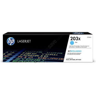   HP 203X CF541X .  CLJ Pro M254 MFP M280/281