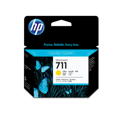   HP 711 CZ136A .  DgnJ T120/520 (3)