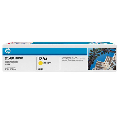   HP 126A CE312A .  LJ CP1025