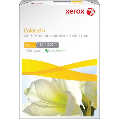   ... XEROX COLOTECH PLUS (4,120,170CIE%)  500.