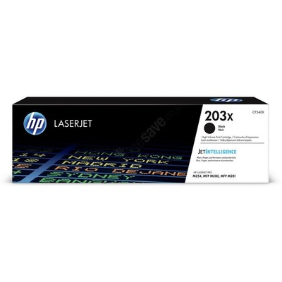   HP 203X CF540X .  CLJ Pro M254 MFP M280/281