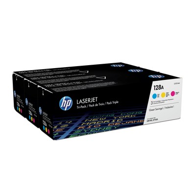   HP 128A CF371AM CMY  CLJ CP1525/CM1415 (3)