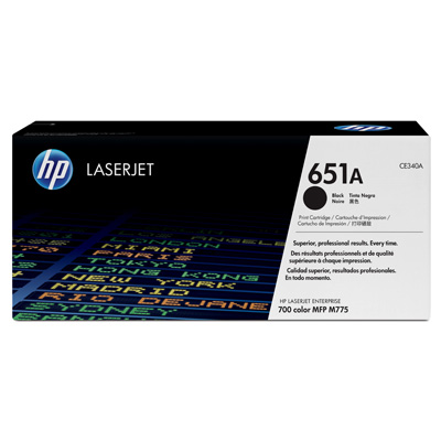   HP 651A CE340A .  LJ Enterprise 700