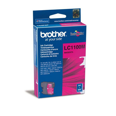   Brother LC1100M .  DCP-385C, MFC-990CW