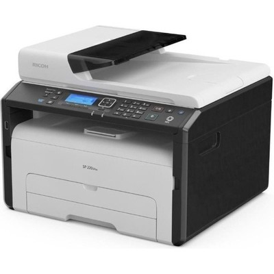  Ricoh 220SNw A4 lazer 23ppm  20 000 /  3in1 APD