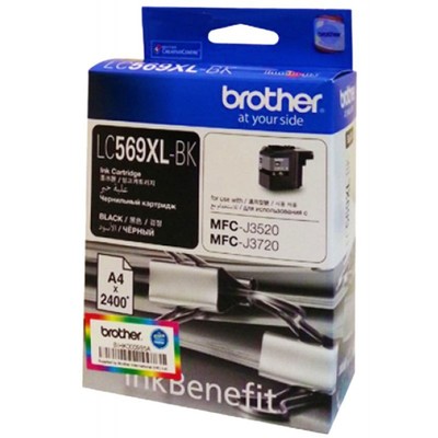   Brother LC569XLBK . . .  MFC-J3520/3720