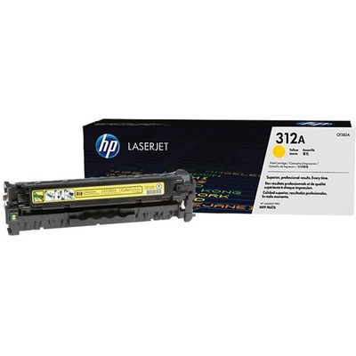   HP 312A CF382A .  LJ Pro M476