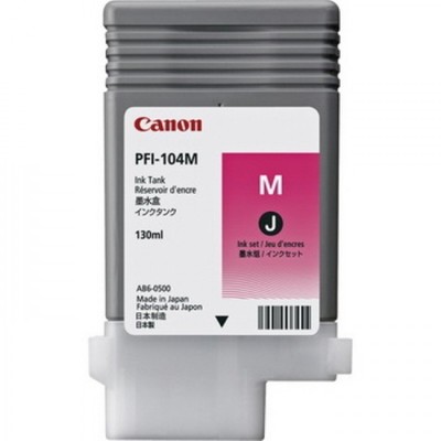   Canon PFI-104M (3631B001) .  iPF650/655/750/755