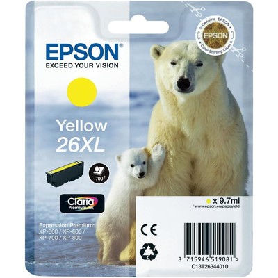   Epson C13T26344010 . ..  XP600/700/800