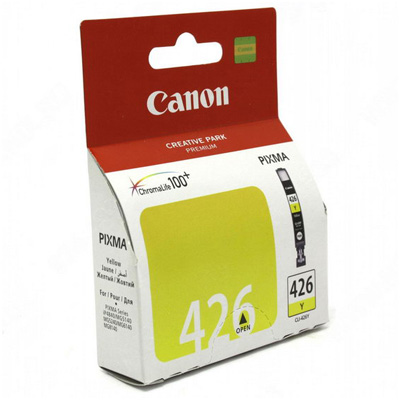   Canon CLI-426Y (4559B001) .  iP4840, MG5140/5240