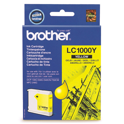   Brother LC1000Y .  DCP130C/330