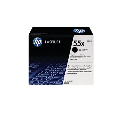   HP CE255XC . ..  P3015d