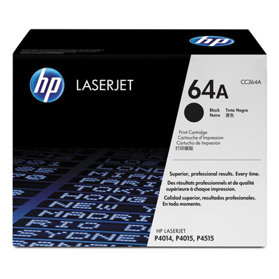   HP 64A CC364A .  LJ P4014/P4015