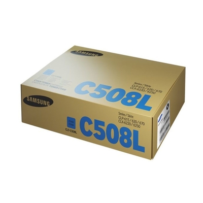 - Samsung CLT-C508L (SU058A) .  CLP-620/670/CLX-6220