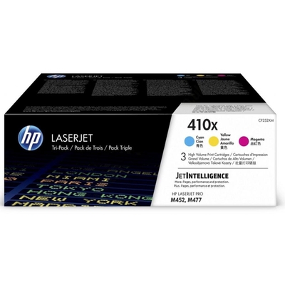   HP 410X CF252XM CMY  CLJ 377/477/452 (3)