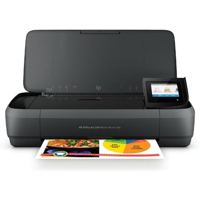  HP OfficeJet 252 Mobile AiO Printer (N4L16C)A4 10 3in1