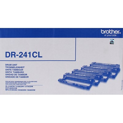 - Brother DR-241CL  HL-3140, DCP-9010