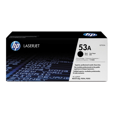   HP 53A Q7553A .  LJ P2014/P2015