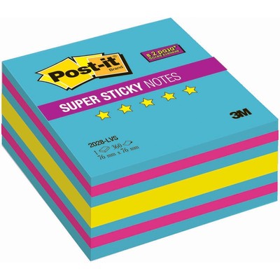 - Post-it Super Sticky  2028-LVI 7676 love is 360 .