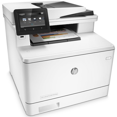   HP Color LaserJet Pro MFP M477fdw (CF379A) A