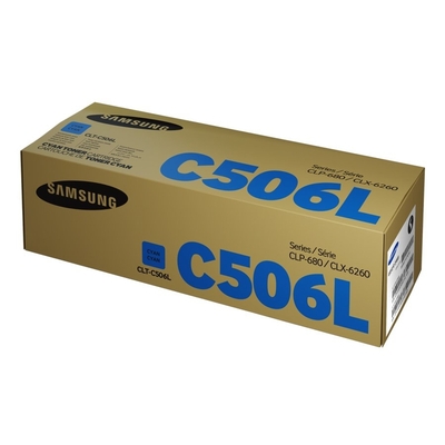 - Samsung CLT-C506L (SU040A) .  CLP-680/CLX-6260