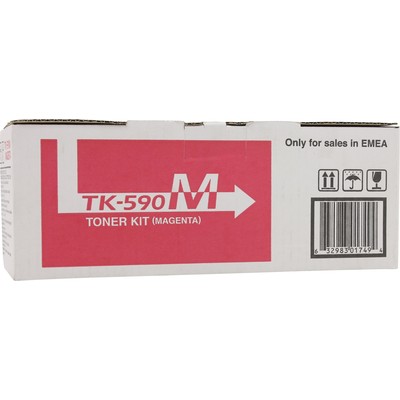 - Kyocera TK-590M .  FS-C2026MFP/C2626