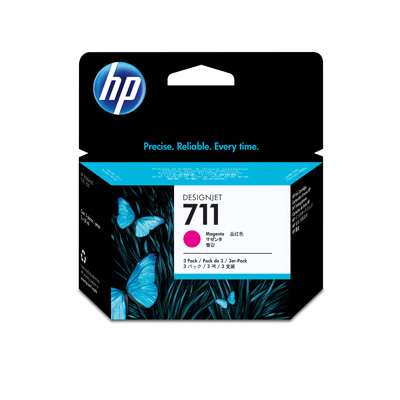   HP 711 CZ135A .  DgnJ T120/520 (3)