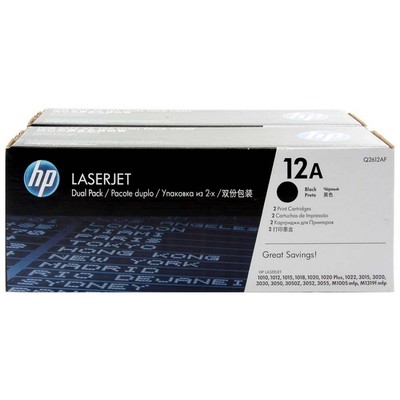   HP 12A Q2612AF .  LJ 1010 (2)