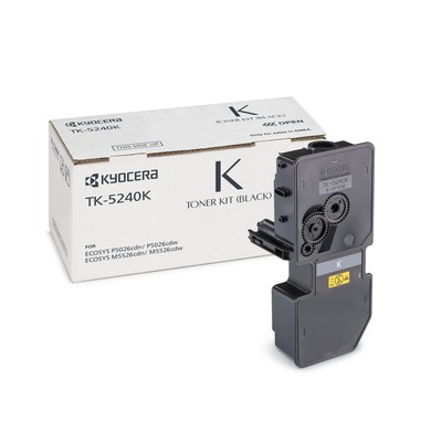 - Kyocera TK-5240K .  ECOSYS M5526