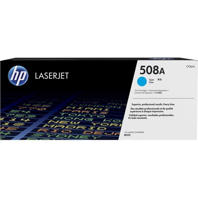   HP 508A CF361A .  CLJ Enterprise M552