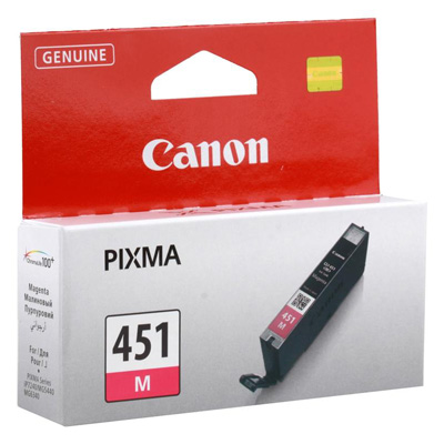   Canon CLI-451M (6525B001) .  MG5440/6340 iP7240