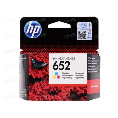   HP 652 F6V24AE CMY .  DJ2135/3635/3835