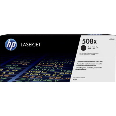   HP 508X CF360X . ..  CLJ M552/M553/M57