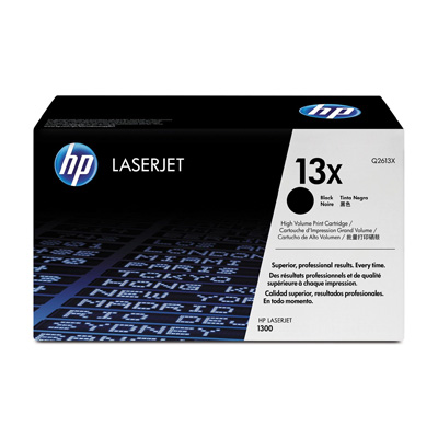   HP 13X Q2613X . ..  LJ 1300