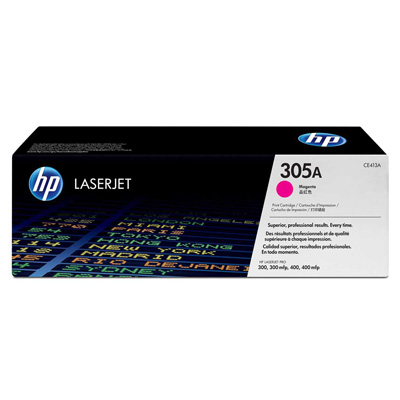   HP 305A CE413A .  CLJ M351/M451/M375