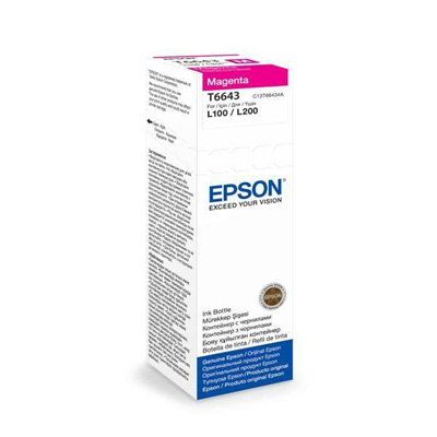    Epson T6643 C13T66434A .  L100