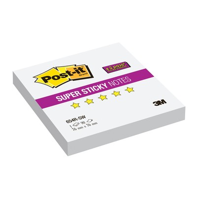 - Post-it Super Sticky 654R-SW,7676 , 90.