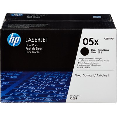   HP 05X CE505XD . ..  LJ 2055 (2)