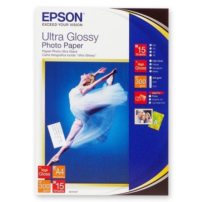   ... EPSON s041927 (4,300,ULTRA PHOTO ., 15