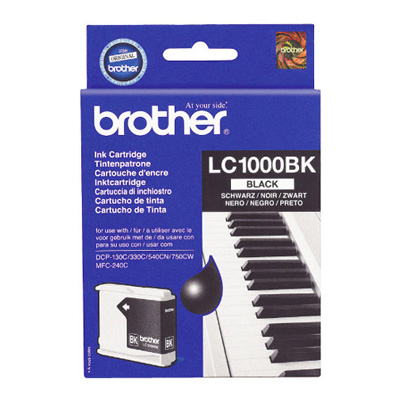   Brother LC1000BK .  DCP130C/330