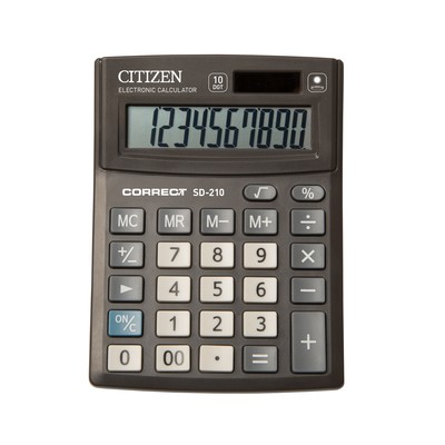   CITIZEN Correct SD-210, 10 , .