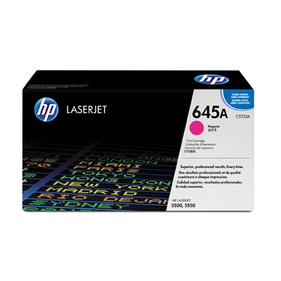   HP 645A C9733A .  CLJ 5500/5550