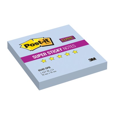 - Post-it Super Sticky 654R-SPB,7676 ., 90.