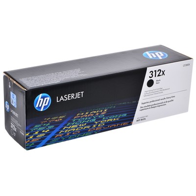   HP 312X CF380X . ..  LJ Pro M476