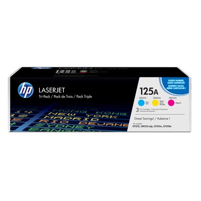   HP 125A CF373AM CMY  CLJ CP1215/1515 (3)