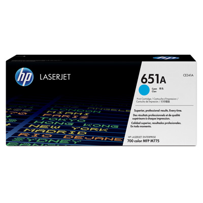   HP 651A CE341A .  LJ Enterprise 700