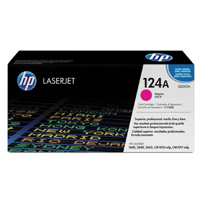   HP 124A Q6003A .  CLJ 1600/2600